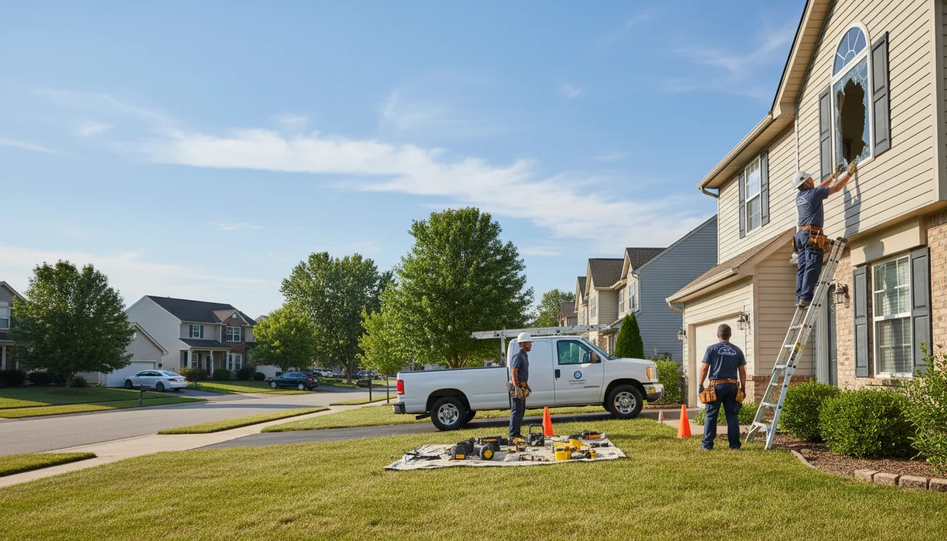Expert window installer providing residential service in Middle River, MD